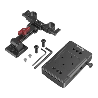 SmallRig 3499 Battery Adapter Plate V-Mount (Basic Version) with Extension Arm