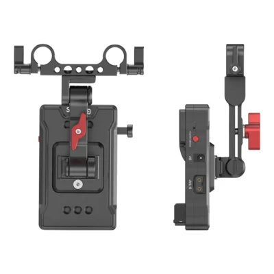 SmallRig 3499 Battery Adapter Plate V-Mount (Basic Version) with Extension Arm