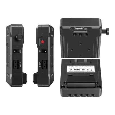 SmallRig 3499 Battery Adapter Plate V-Mount (Basic Version) with Extension Arm