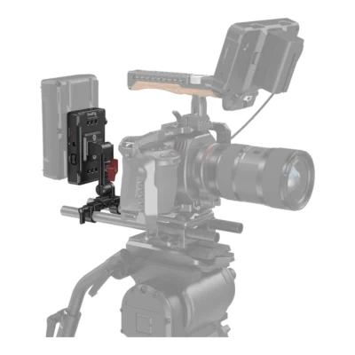SmallRig 3499 Battery Adapter Plate V-Mount (Basic Version) with Extension Arm