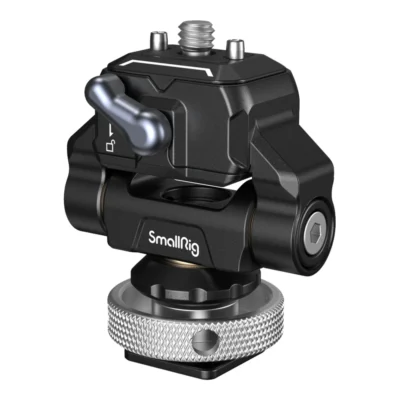SmallRig 3514 Drop-in HawkLock Mini Quick Release Monitor Mount med Cold Shoe