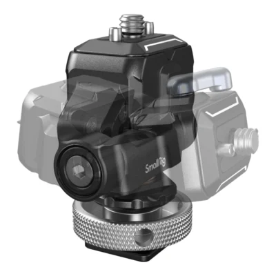 SmallRig 3514 Drop-in HawkLock Mini Quick Release Monitor Mount with Cold Shoe