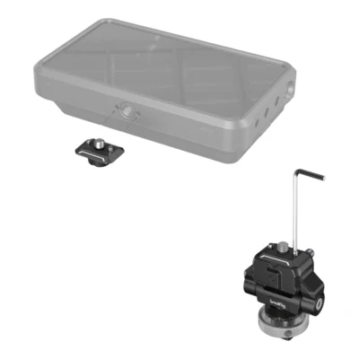 SmallRig 3514 Drop-in HawkLock Mini Quick Release Monitor Mount with Cold Shoe