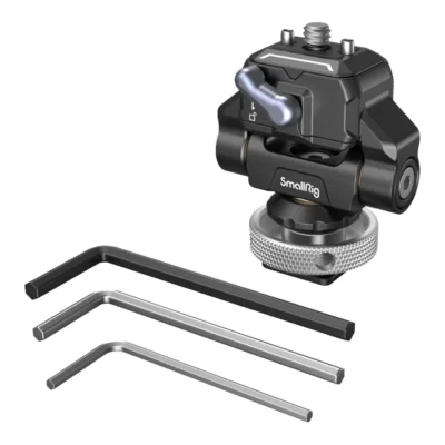 SmallRig 3514 Drop-in HawkLock Mini Quick Release Monitor Mount with Cold Shoe