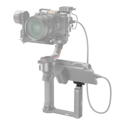 SmallRig 3514 Drop-in HawkLock Mini Quick Release Monitor Mount with Cold Shoe
