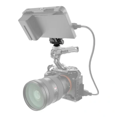 SmallRig 3514 Drop-in HawkLock Mini Quick Release Monitor Mount with Cold Shoe