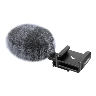SmallRig 3526 Cold Shoe Adapter with windshield Kit for Sony ZV-E10 & ZV-1