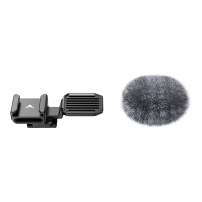 SmallRig 3526 Cold Shoe Adapter with windshield Kit for Sony ZV-E10 & ZV-1