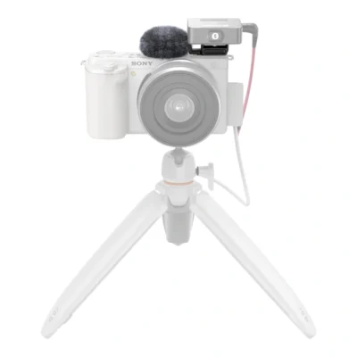 SmallRig 3526 Cold Shoe Adapter with windshield Kit for Sony ZV-E10 & ZV-1