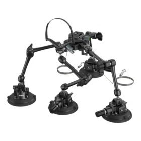 SmallRig 3565 All-in-One 4-Arm Suction Cup Kamera Mount Kit Till Vehicle Shooting SC-15K