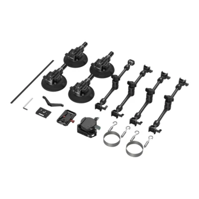 SmallRig 3565 All-in-One 4-Arm Suction Cup Camera Mount Kit for Vehicle Shooting SC-15K