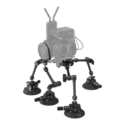 SmallRig 3565 All-in-One 4-Arm Suction Cup Camera Mount Kit for Vehicle Shooting SC-15K