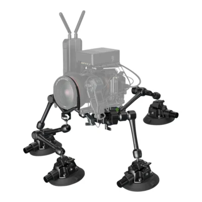 SmallRig 3565 All-in-One 4-Arm Suction Cup Camera Mount Kit for Vehicle Shooting SC-15K
