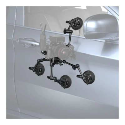 SmallRig 3565 All-in-One 4-Arm Suction Cup Camera Mount Kit for Vehicle Shooting SC-15K