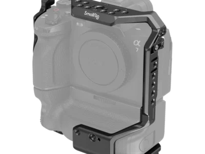 SmallRig 3594 Cage Till Sony A7IV/ A7SIII/ A7RIV/ A1 med Batt Grip VG-C4EM