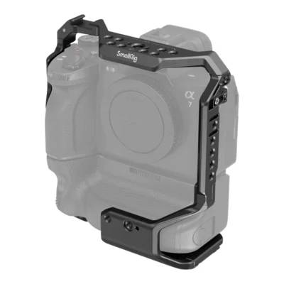 SmallRig 3594 Cage Till Sony A7IV/ A7SIII/ A7RIV/ A1 med Batt Grip VG-C4EM