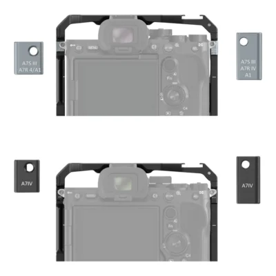 SmallRig 3594 Cage for Sony A7IV/ A7SIII/ A7RIV/ A1 with Batt Grip VG-C4EM