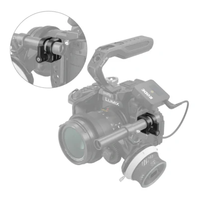 SmallRig 3598 Single Rod Clamp 12/15mm for Panasonic GH6