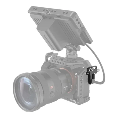 SmallRig 3637 HDMI Cable Clamp for Selected Camera Cages