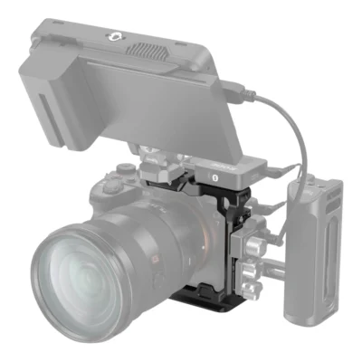 SmallRig 3639 Half Cage for Sony A7IV/ A7SIII/ A7RIV/ A7RV/ A1