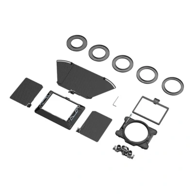SmallRig 3641 Lightweight Multifunctional Modular Matte Box (114mm) Basic Kit