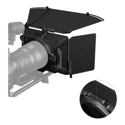 SmallRig 3641 Lightweight Multifunctional Modular Matte Box (114mm) Basic Kit