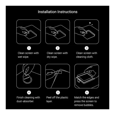 SmallRig 3750 Screen Protector for Sony A7 IV
