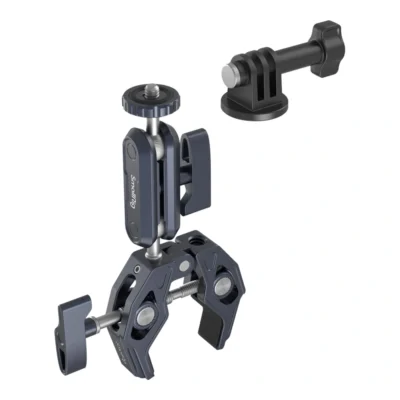 SmallRig 3757 Crab-Shaped Clamp with Ballhead Magic Arm