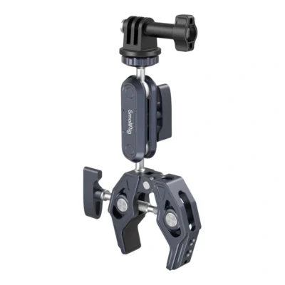 SmallRig 3757 Crab-Shaped Clamp with Ballhead Magic Arm