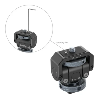 SmallRig 3809 Monitor Mount Lite with Cold Shoe