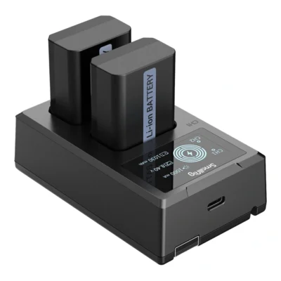 SmallRig 3818 NP-FW50 Batteri & Charger Kit