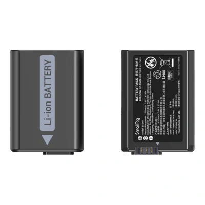 SmallRig 3818 NP-FW50 Battery & Charger Kit