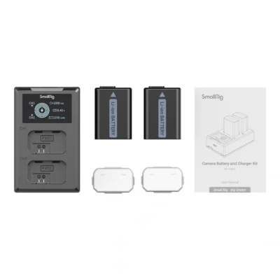 SmallRig 3818 NP-FW50 Battery & Charger Kit