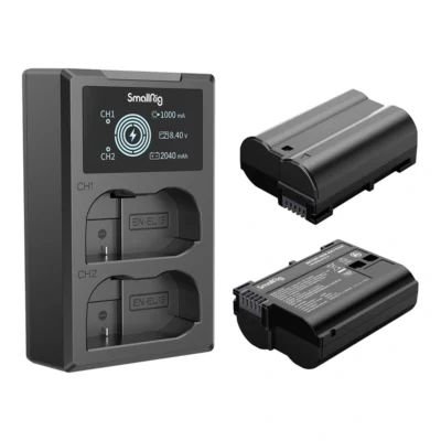 SmallRig 3820 EN-EL15 Battery & Charger Kit