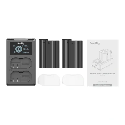 SmallRig 3820 EN-EL15 Battery & Charger Kit