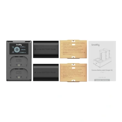 SmallRig 3821 LP-E6NH Battery & Charger Kit