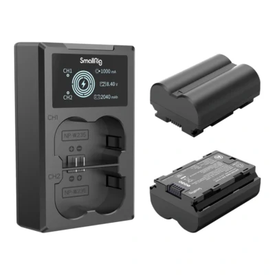SmallRig 3822 NP-W235 Battery & Charger Kit