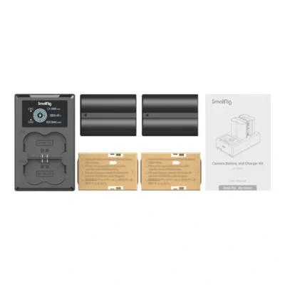 SmallRig 3822 NP-W235 Battery & Charger Kit