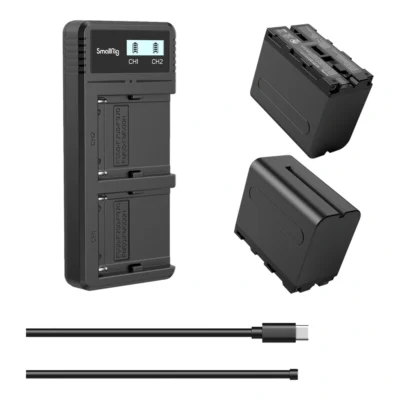 SmallRig 3823 NP-F970 Batteri & Charger Kit