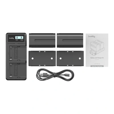 SmallRig 3823 NP-F970 Battery & Charger Kit