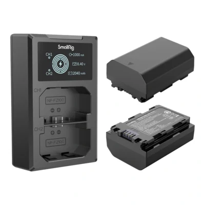 SmallRig 3824 NP-FZ100 Battery & Charger Kit
