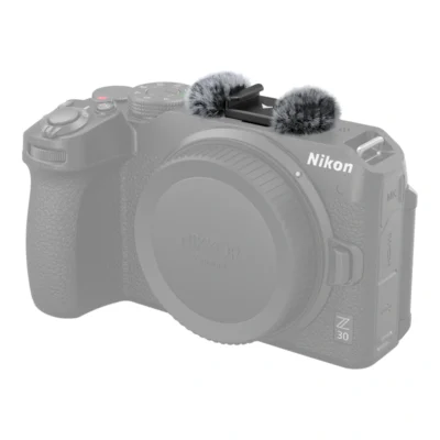 SmallRig 3859 Windshield and Cold Shoe Adapter Till Nikon Z30