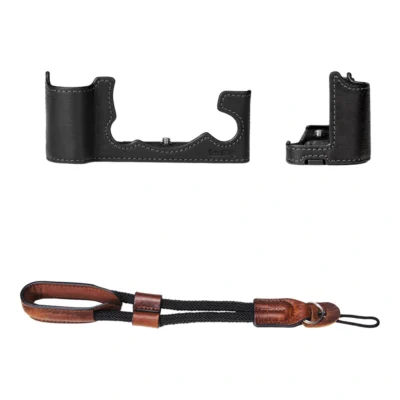 SmallRig 3927 Half Case & Wrist Strap for Fujifilm X-T5