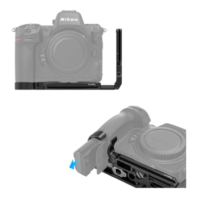 SmallRig 3942 L-Shape Mount Plate for Nikon Z 8