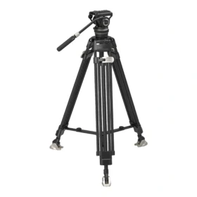 SmallRig 3989 Heavy-Duty Carbon Fiber Video Tripod Kit FreeBlazer AD-100