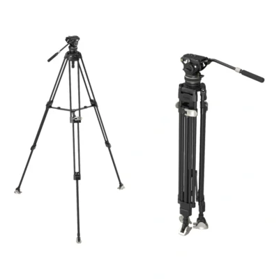 SmallRig 3989 Heavy-Duty Carbon Fiber Video Tripod Kit FreeBlazer AD-100