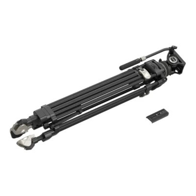 SmallRig 3989 Heavy-Duty Carbon Fiber Video Tripod Kit FreeBlazer AD-100