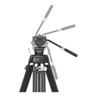 SmallRig 3989 Heavy-Duty Carbon Fiber Video Tripod Kit FreeBlazer AD-100