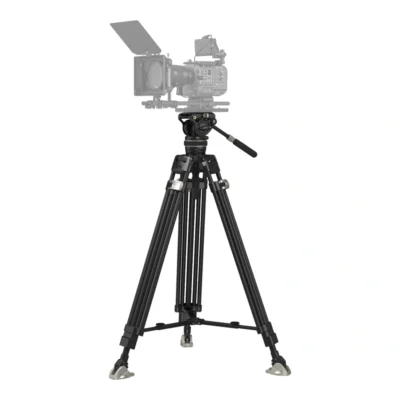 SmallRig 3989 Heavy-Duty Carbon Fiber Video Tripod Kit FreeBlazer AD-100