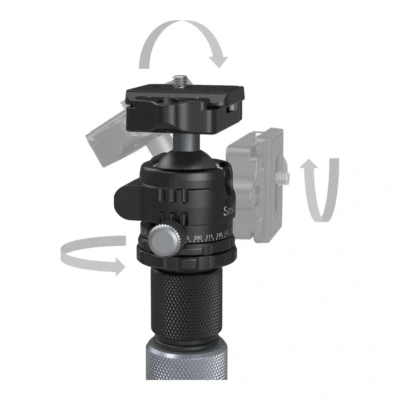 SmallRig 4059 Carbon Fiber Tripod Kit with Center Column AP-20